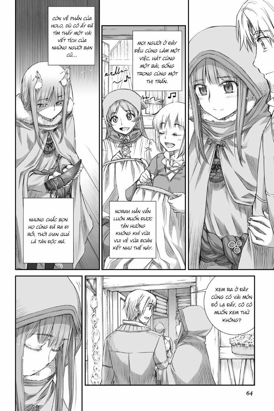 Ookami To Koushinryou Chương 77 Ảnh 8