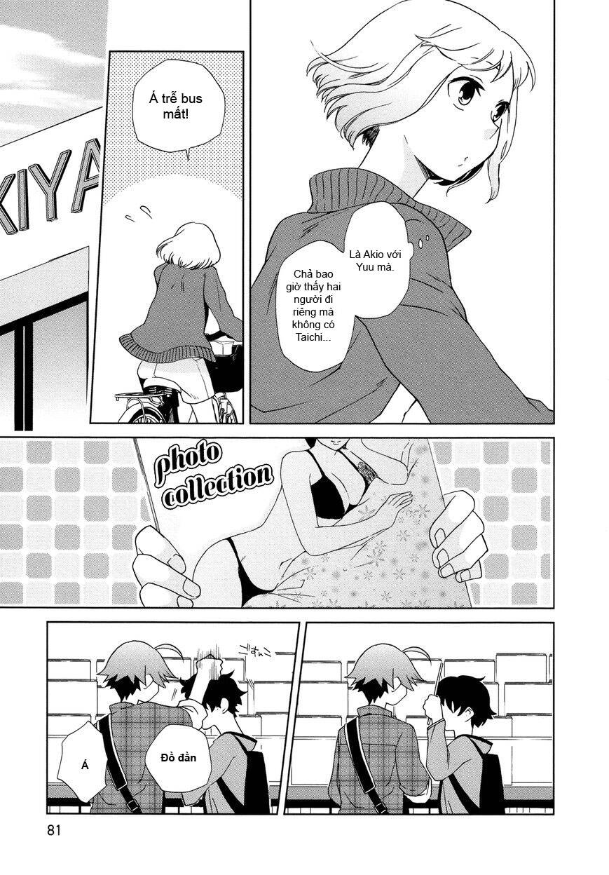 Futari No Renai Shoka Chương 9 Ảnh 6