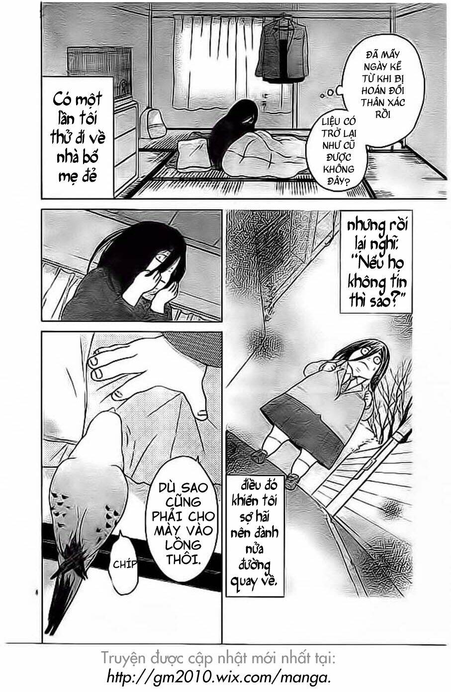 Uchuu O Kakeru Yodaka Chương 2 Ảnh 6