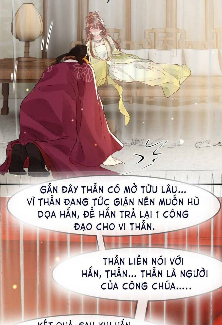 Công Chúa Kiêu Ngạo Độc Sủng Tiểu Thái Giám Chương 42 Ảnh 49