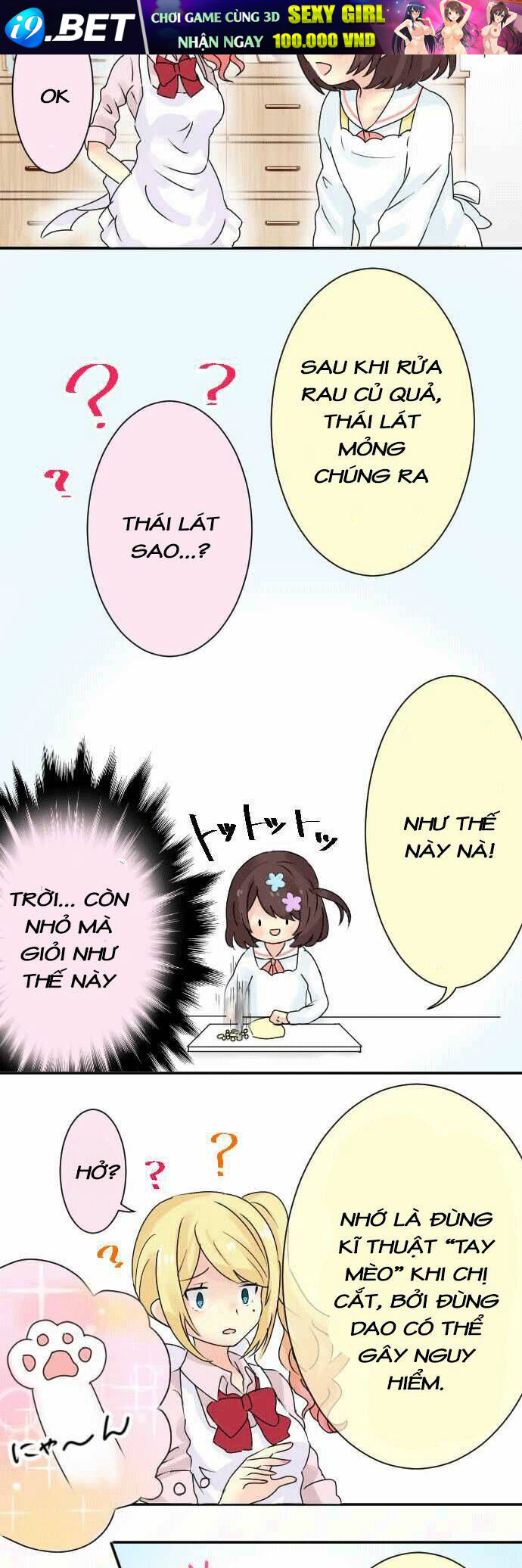 Gyaru Yuri Chương 4 Ảnh 12