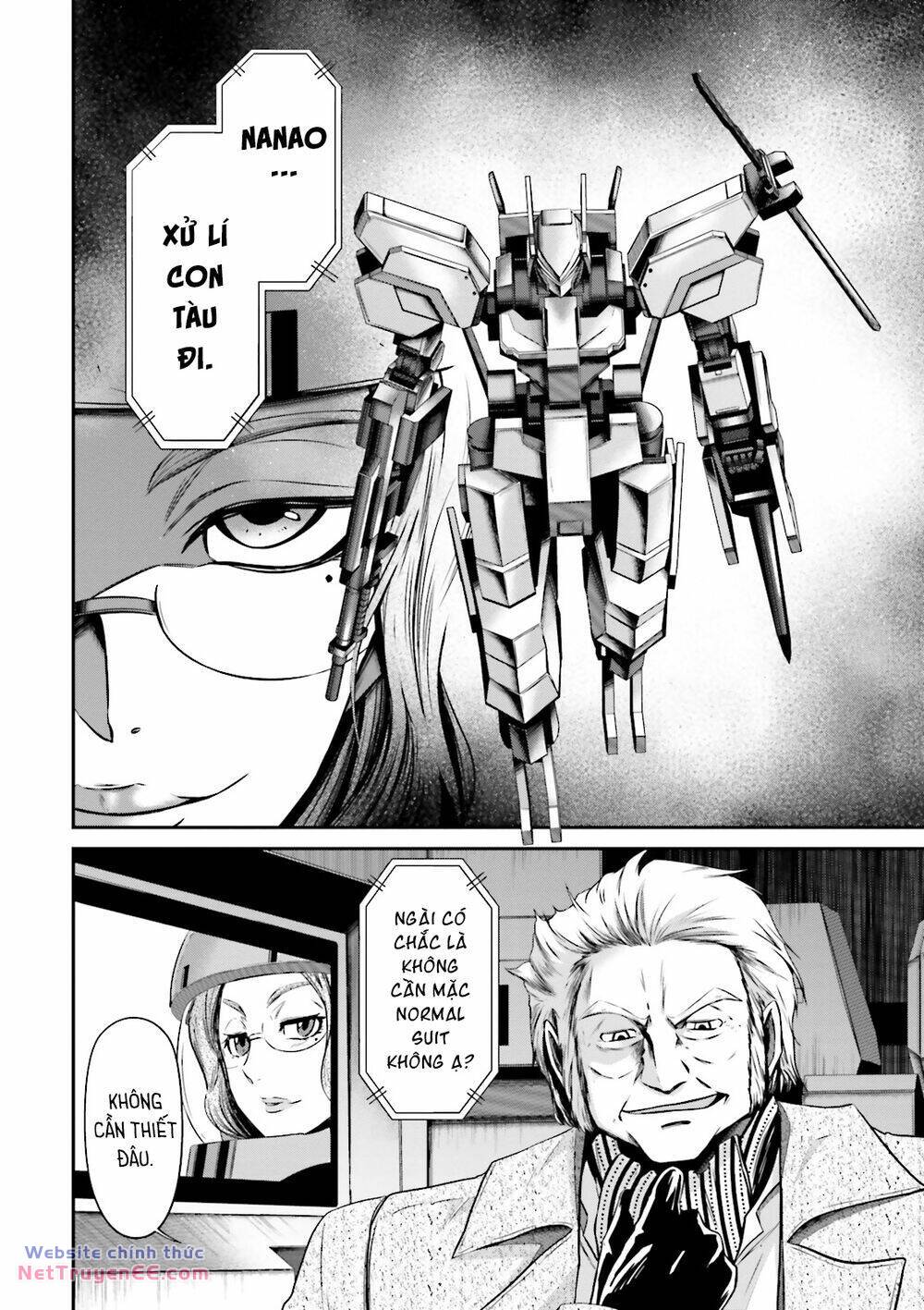 Mobile Suit Gundam Iron-Blooded Orphans Gekko Chương 6 Ảnh 22