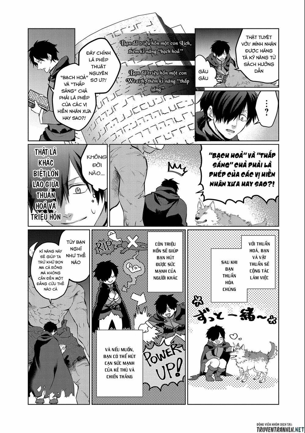 Tsuihou Sareta Onimotsu Tamer, Sekai Yuiitsu No Necromancer Ni Kakusei Suru: Ariamaru Sono Chikara Chương 1.1 Ảnh 15
