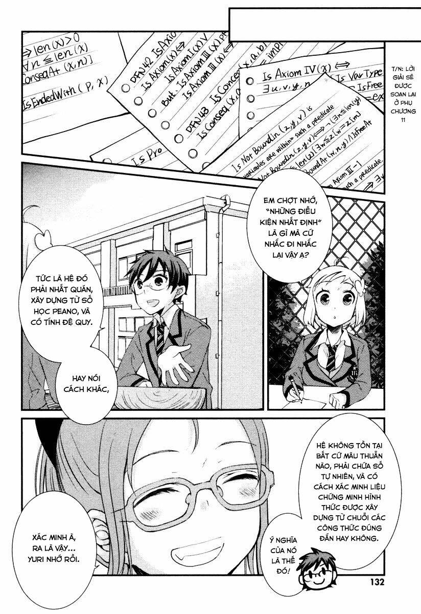 Mathematical Girls: Các Định Lý Bất Toàn Của Gödel Chương 10 Ảnh 23