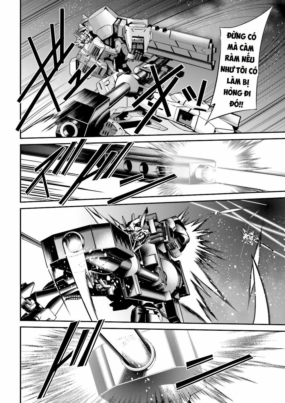 Mobile Suit Gundam Iron-Blooded Orphans Gekko Chương 4 Ảnh 33