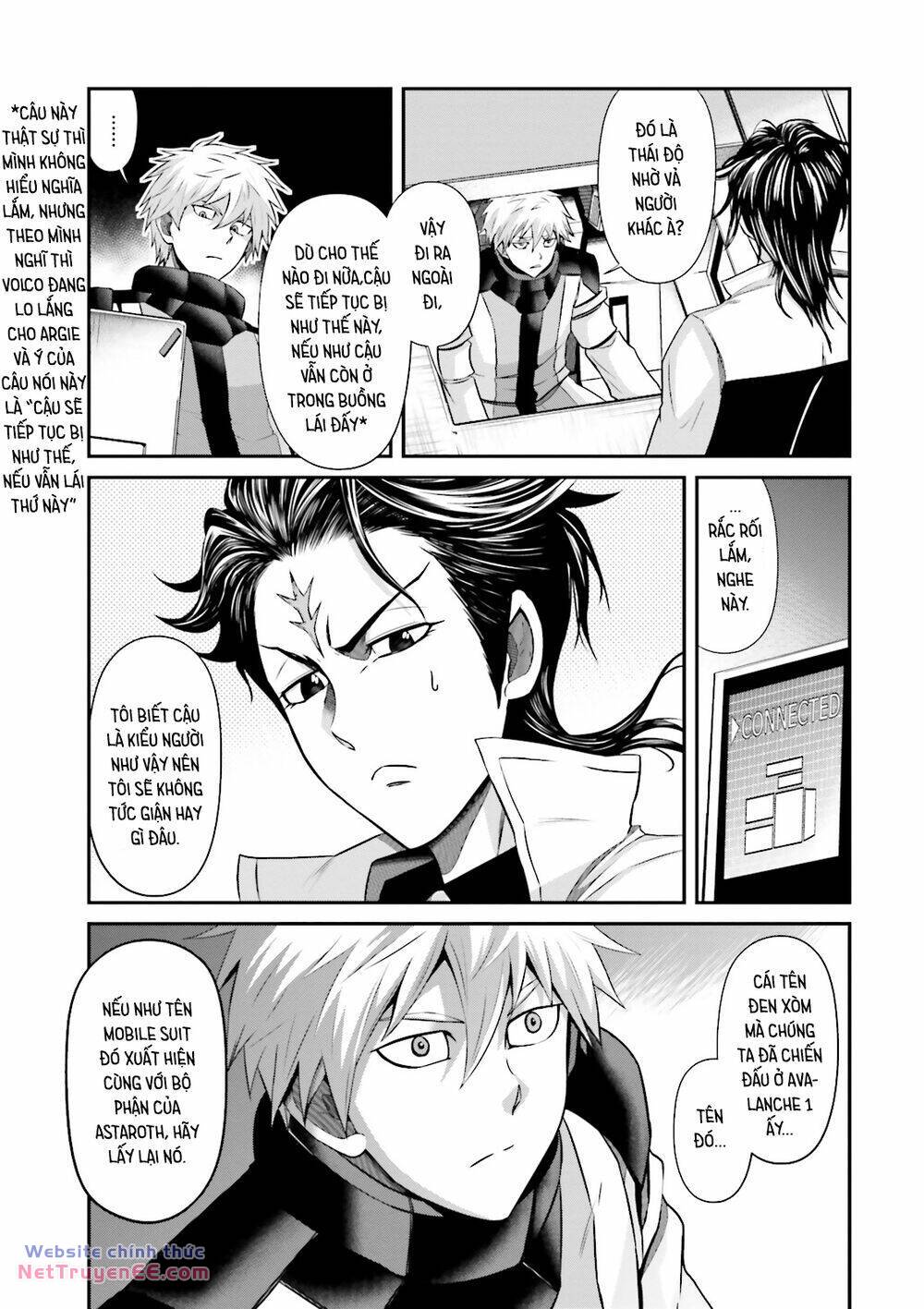 Mobile Suit Gundam Iron-Blooded Orphans Gekko Chương 6 Ảnh 6