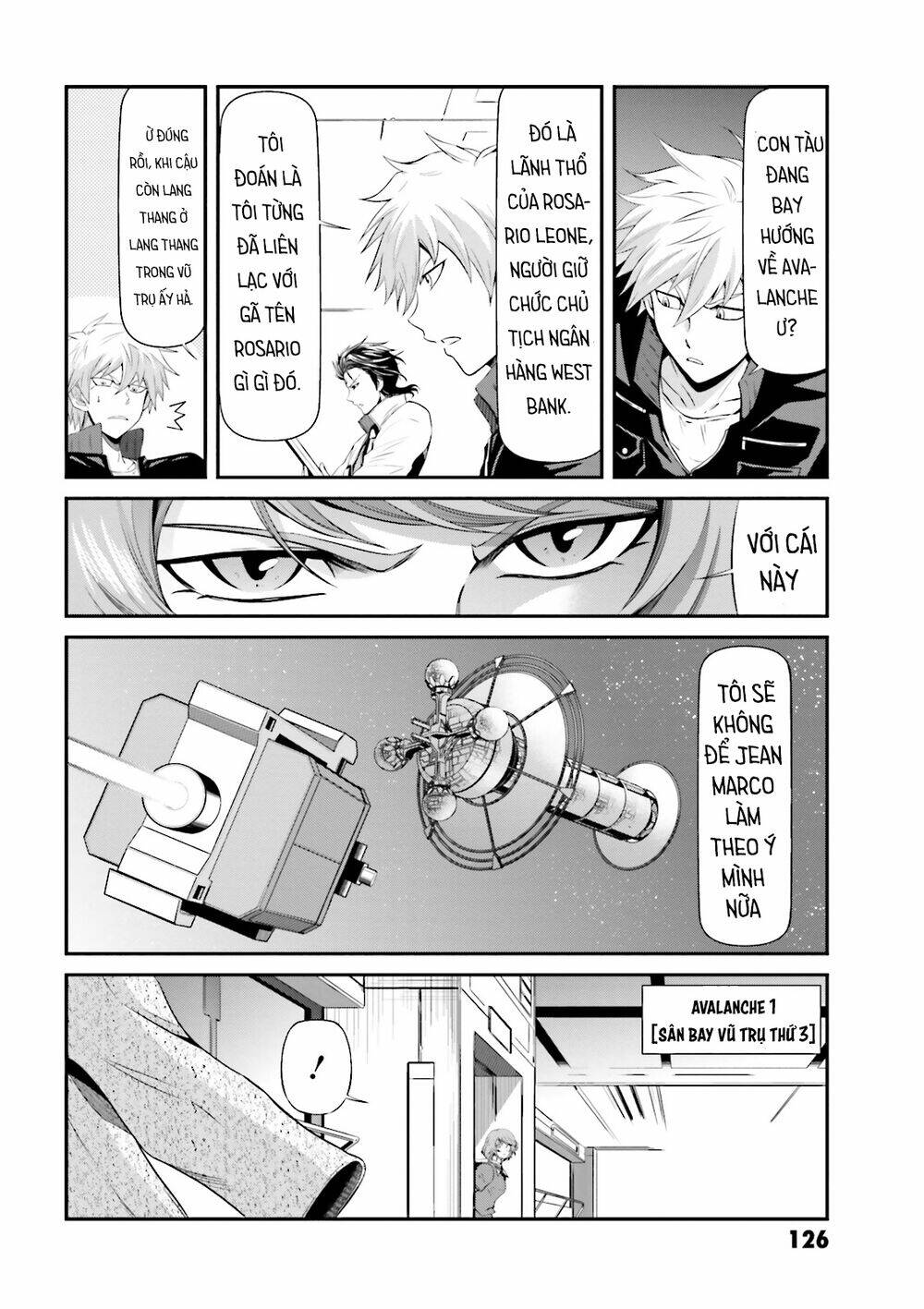 Mobile Suit Gundam Iron-Blooded Orphans Gekko Chương 4 Ảnh 13