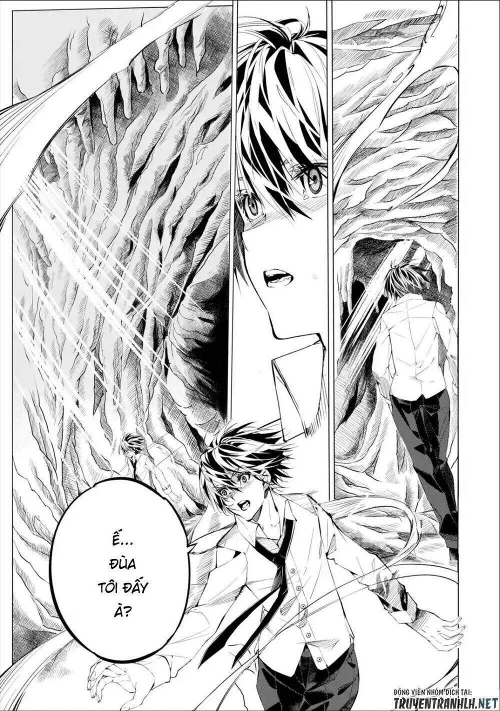 Sarariiman No Fushigina Dungeon Chương 1.1 Ảnh 24