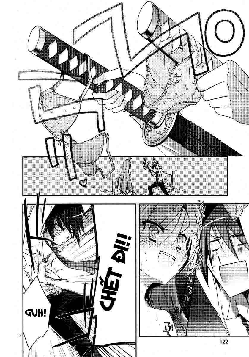 Hidan No Aria Aa Chương 5 Ảnh 14