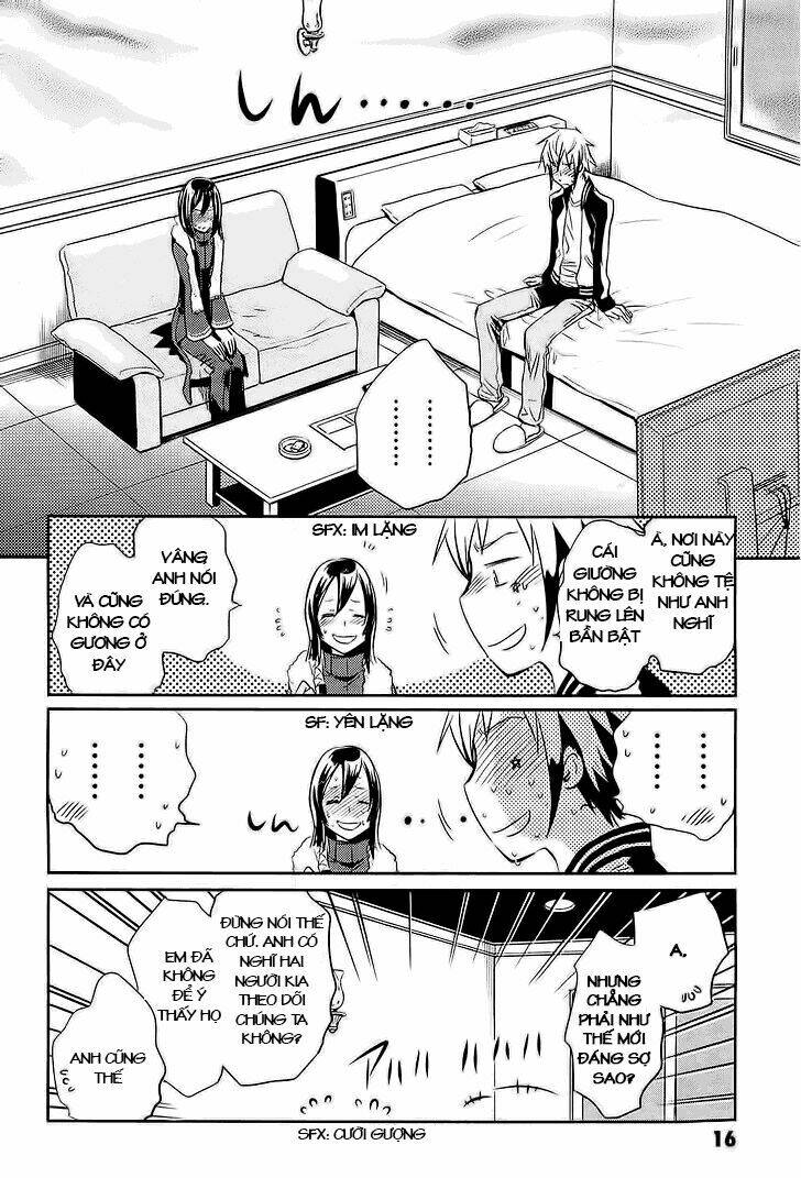 Tokyo Ravens Chương 16 Ảnh 18