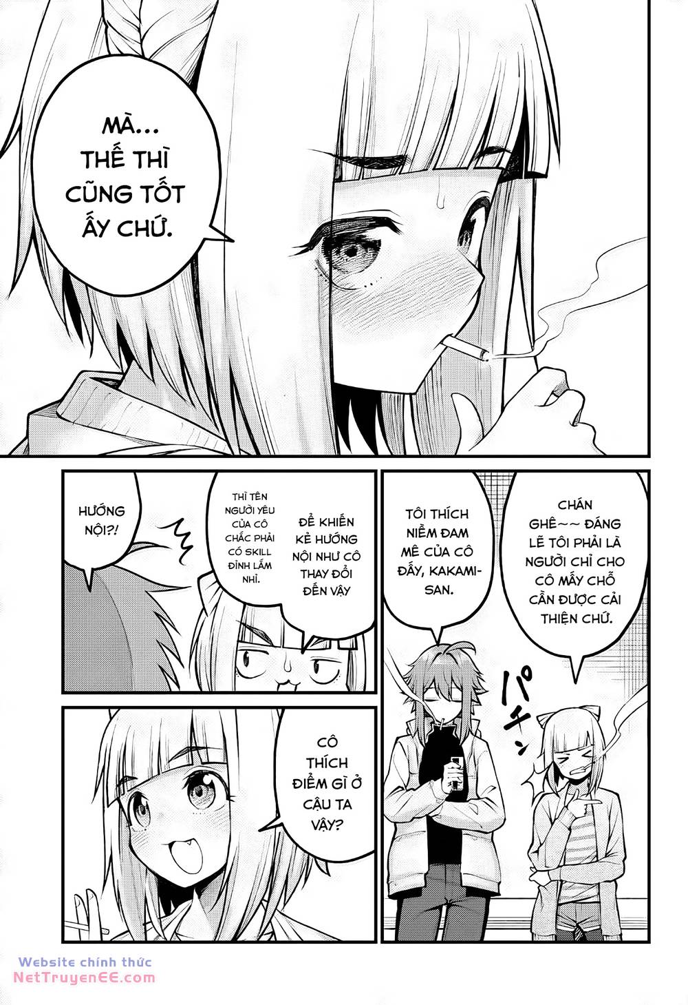 Akanabe-Sensei Chẳng Biết Xấu Hổ Là Gì Chương 3 Ảnh 12