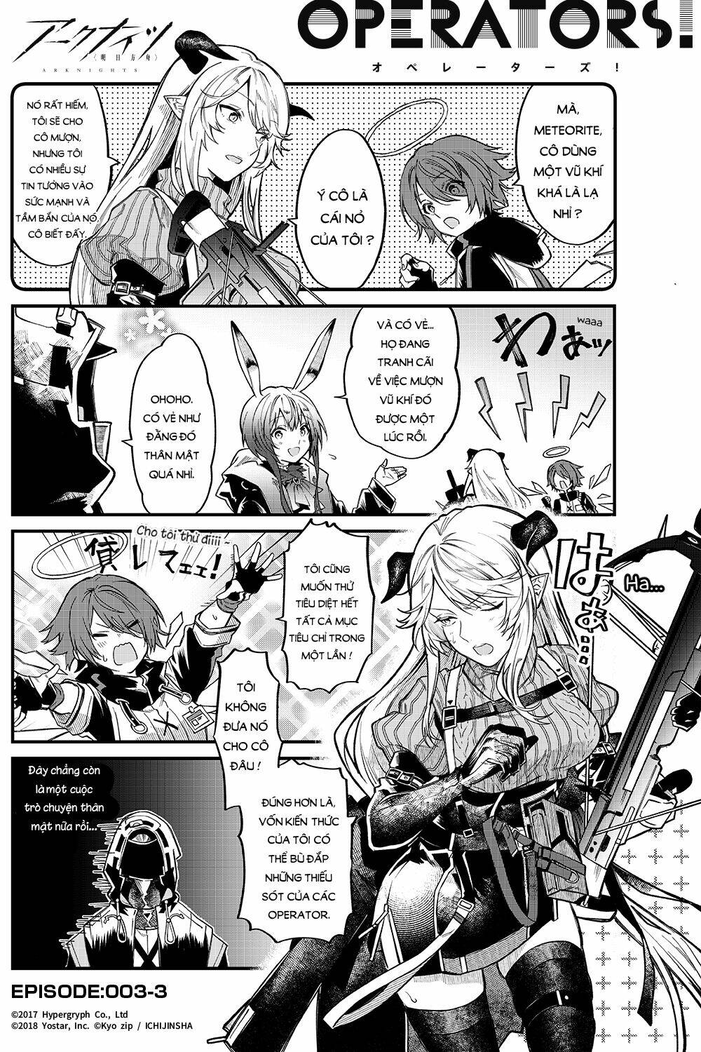 Arknight: Operators ! Chương 3 Ảnh 6