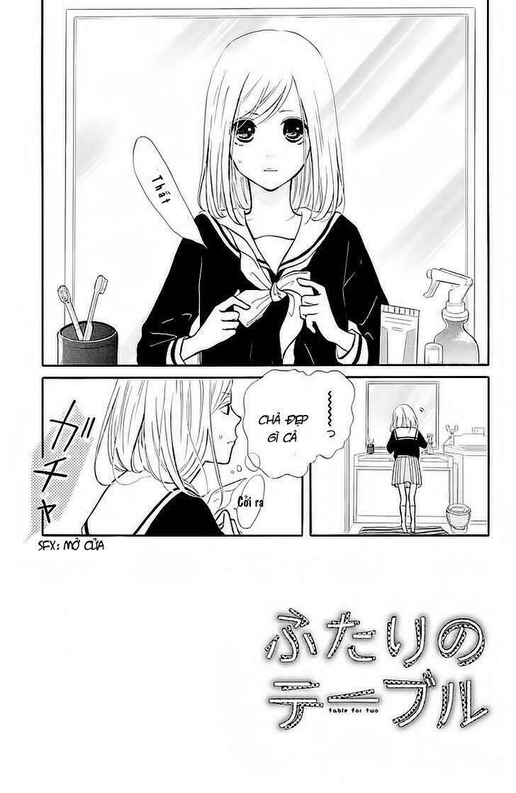 Futari No Table Chương 4 Ảnh 12