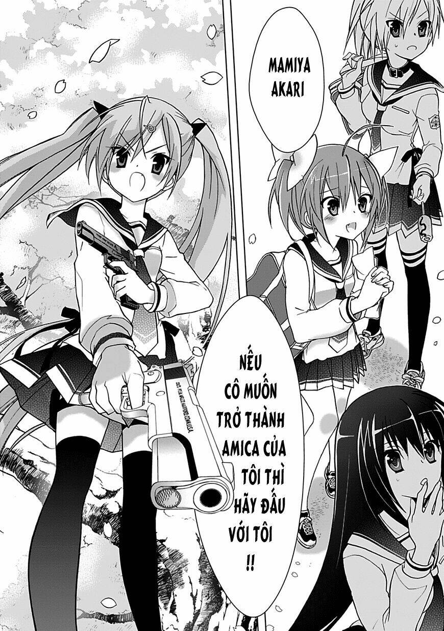 Hidan No Aria Aa Chương 1 Ảnh 40