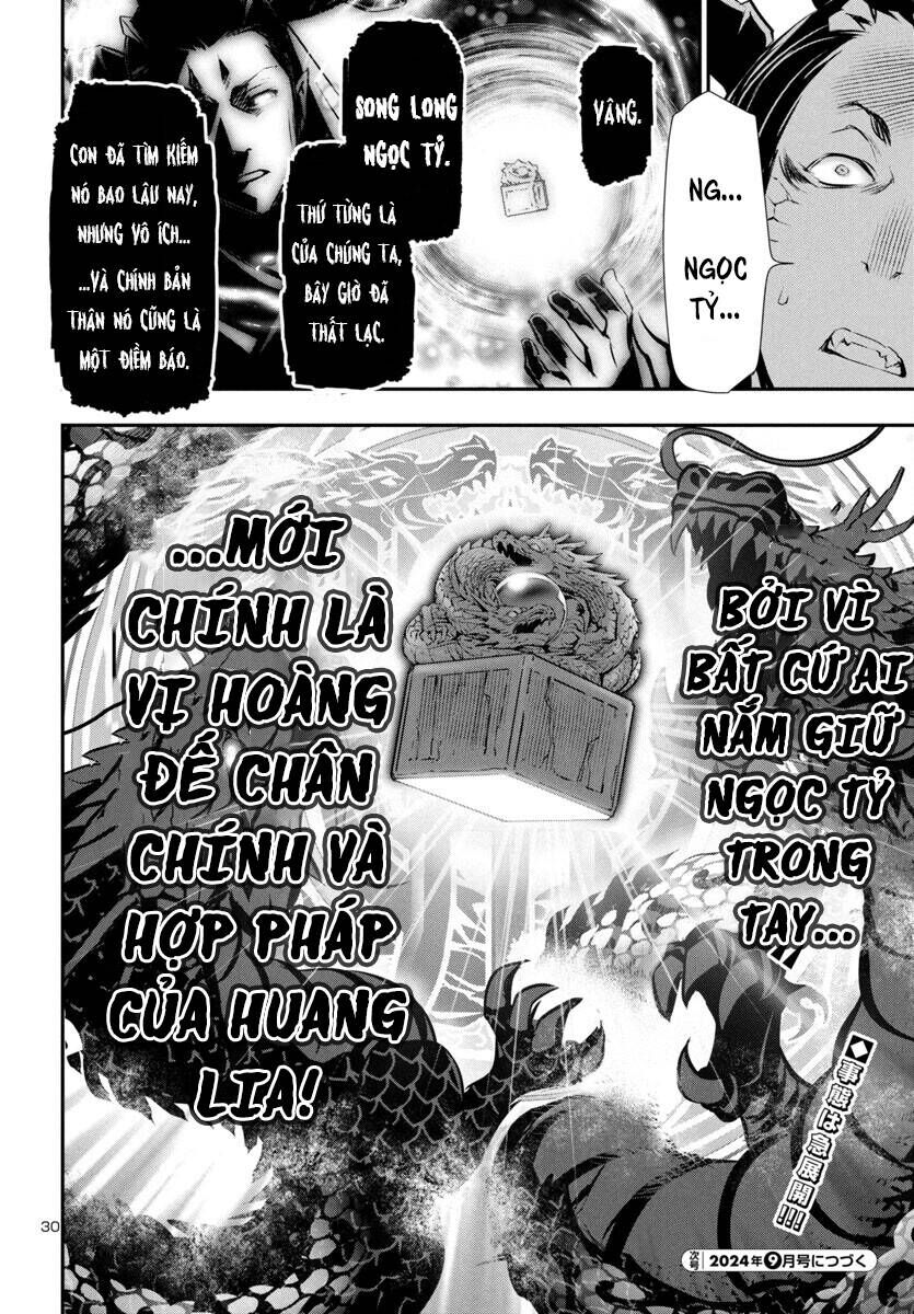 Shinju No Nectar Chương 86 Ảnh 35