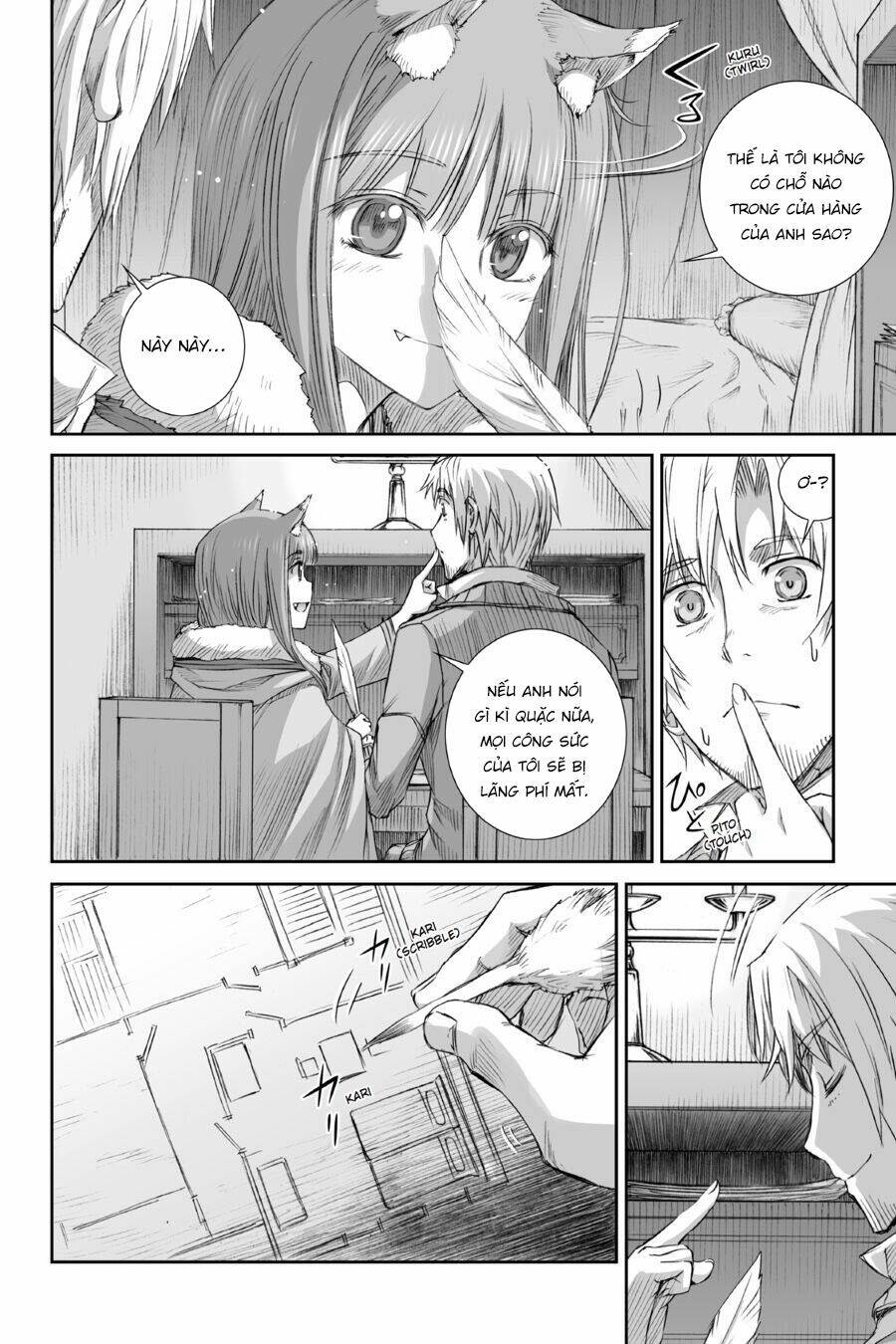 Ookami To Koushinryou Chương 77 Ảnh 18