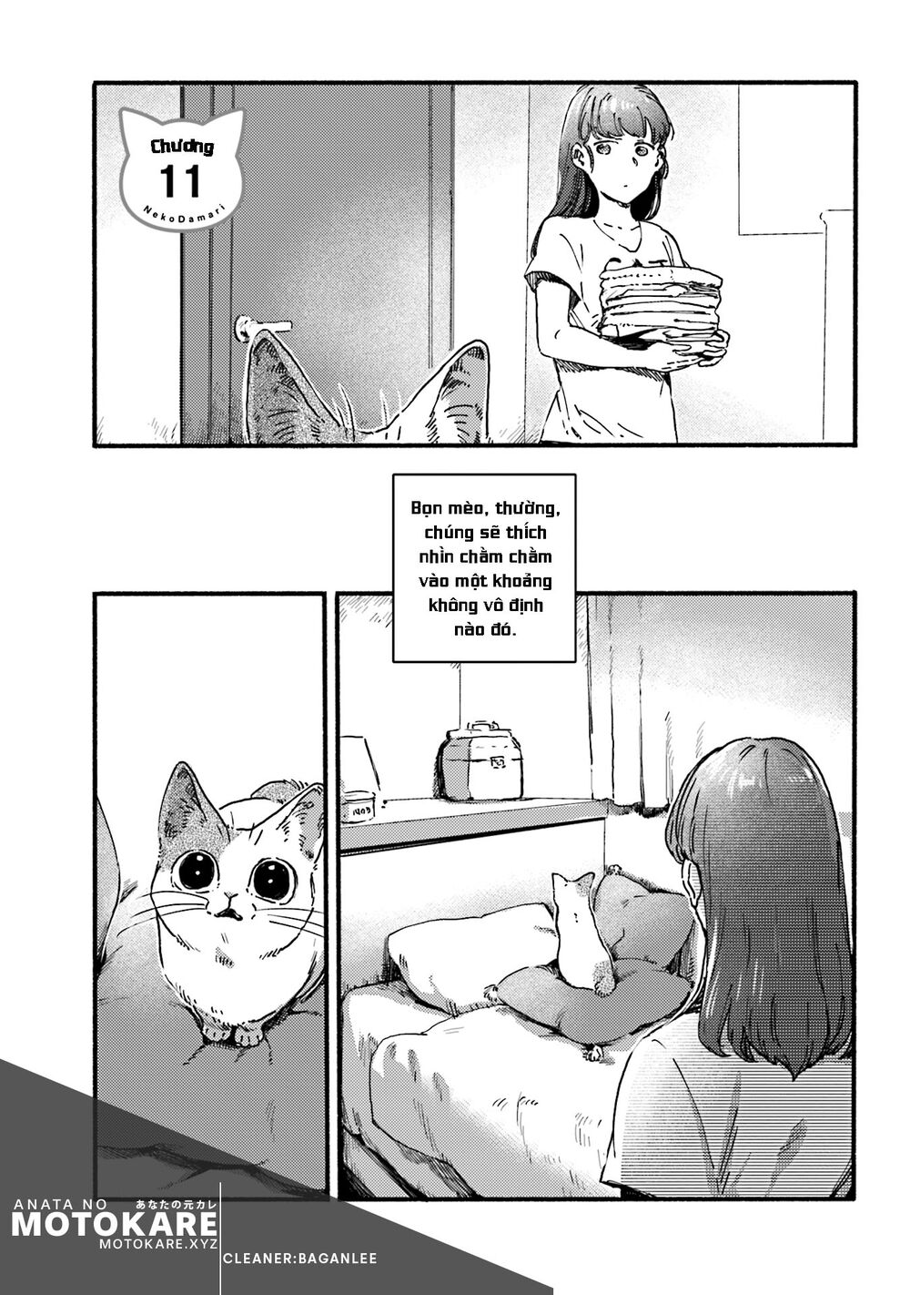 Nekodamari Chương 11 Ảnh 2