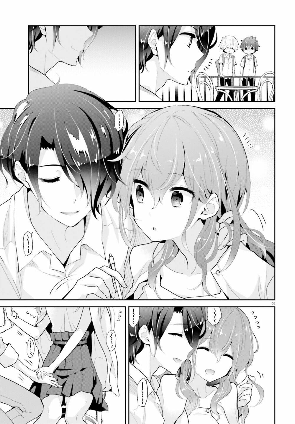 Moufu Oneesan No Atatame Kata Chương 8 Ảnh 9