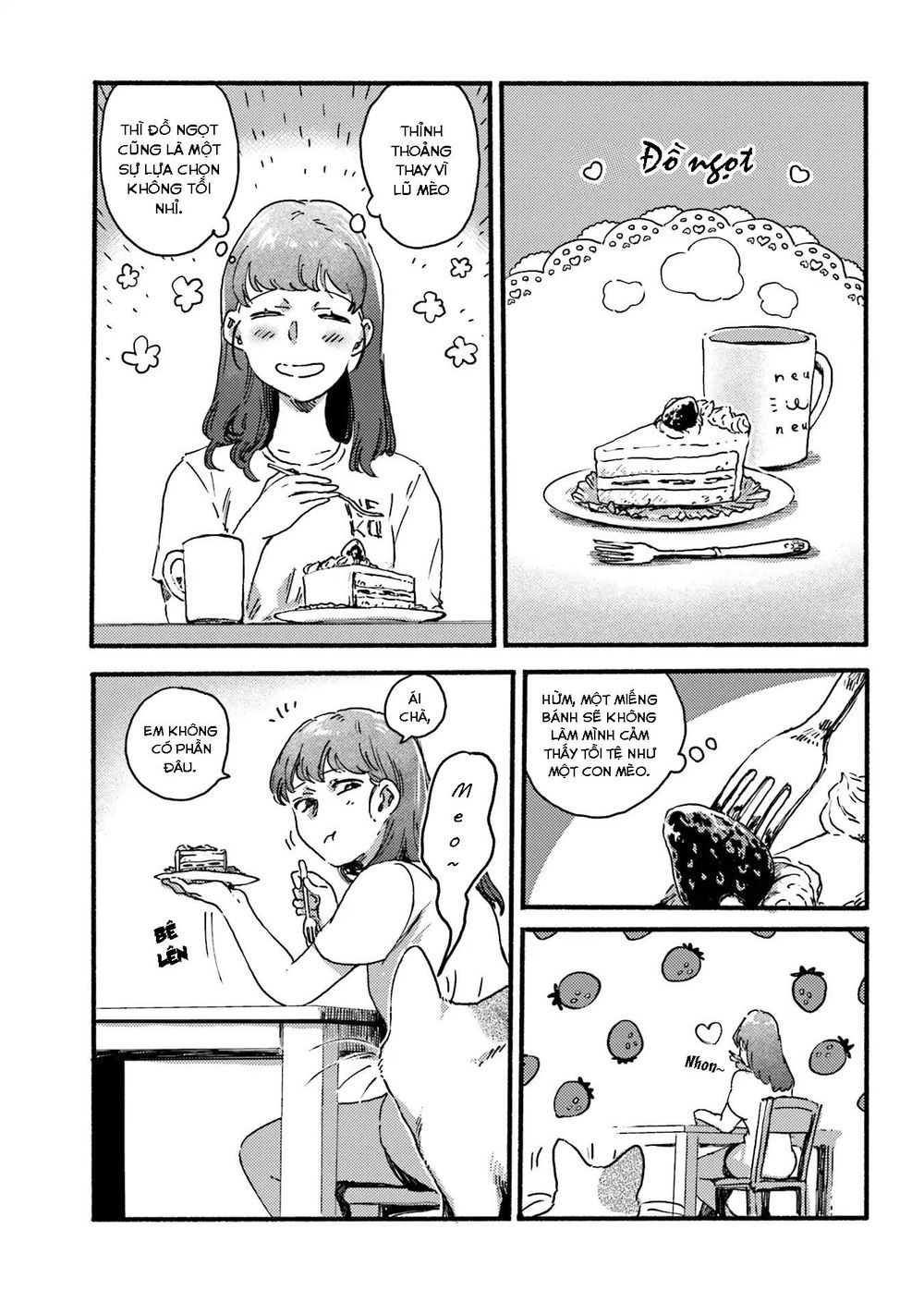 Nekodamari Chương 10 Ảnh 8