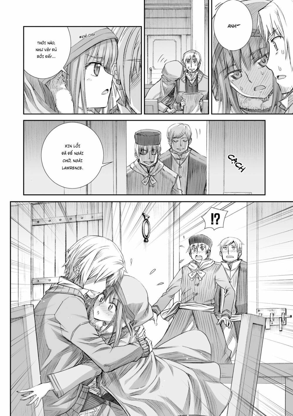Ookami To Koushinryou Chương 81 Ảnh 15