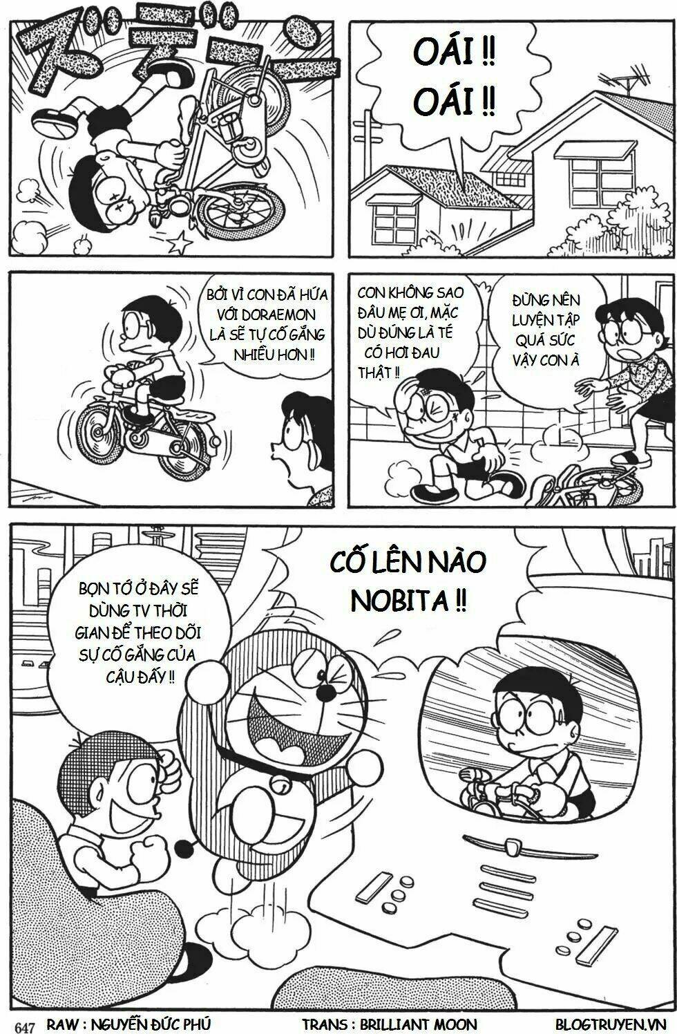Truyện Ngắn Doraemon Mới Nhất Chương 2 Ảnh 11