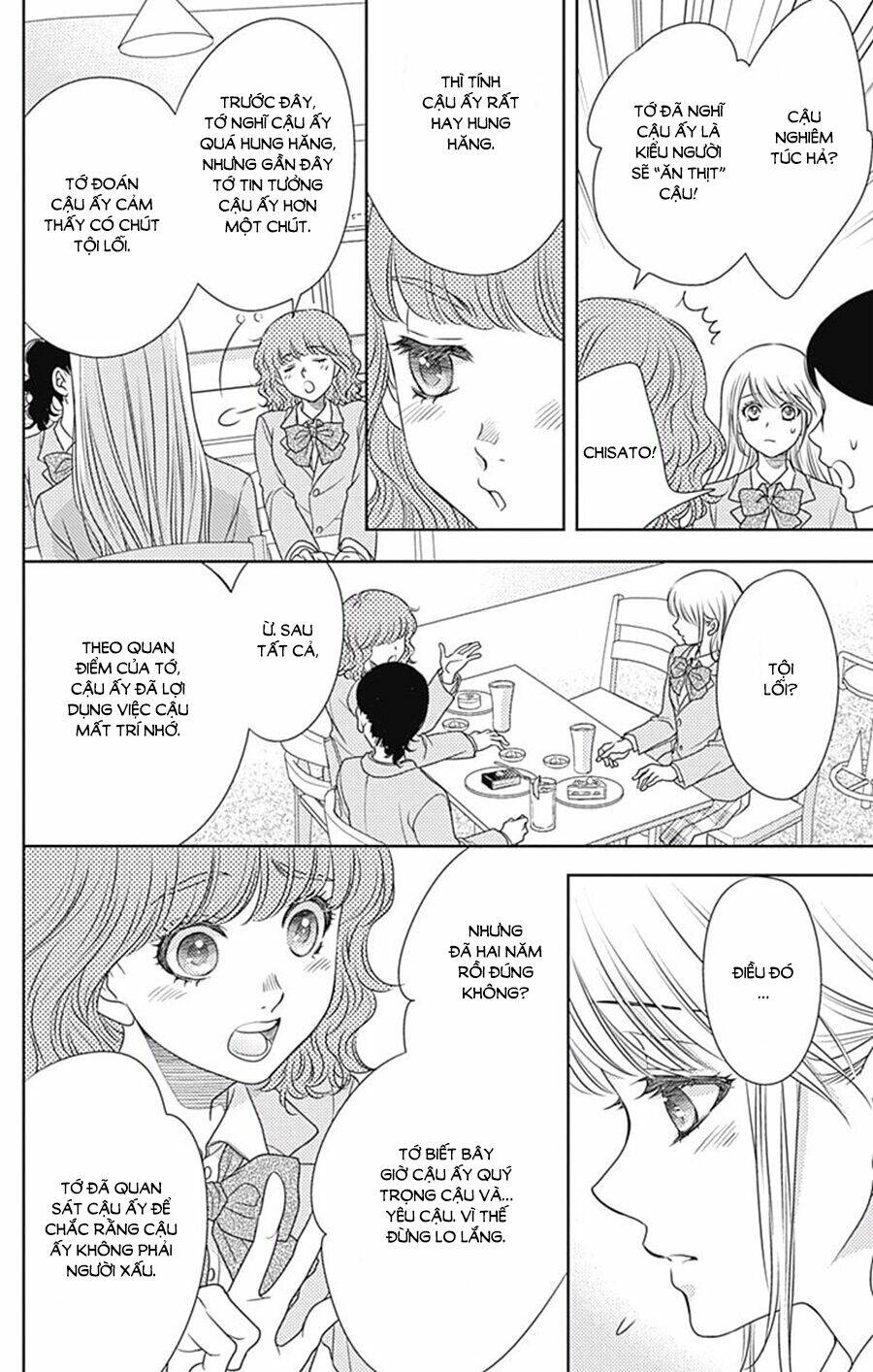 Nanoka No Kare Chương 74 Ảnh 7