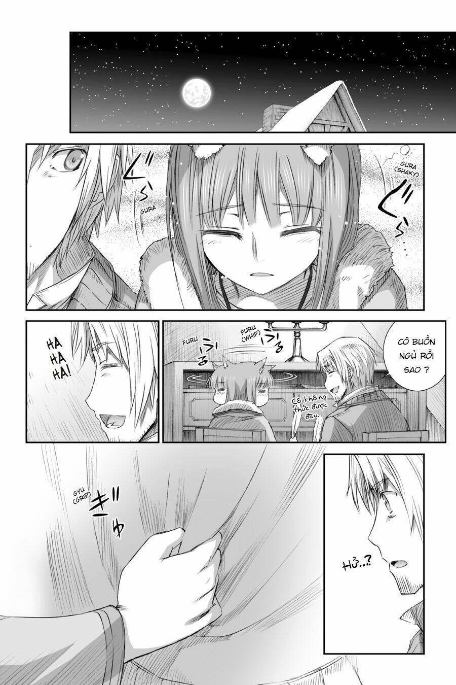 Ookami To Koushinryou Chương 77 Ảnh 20