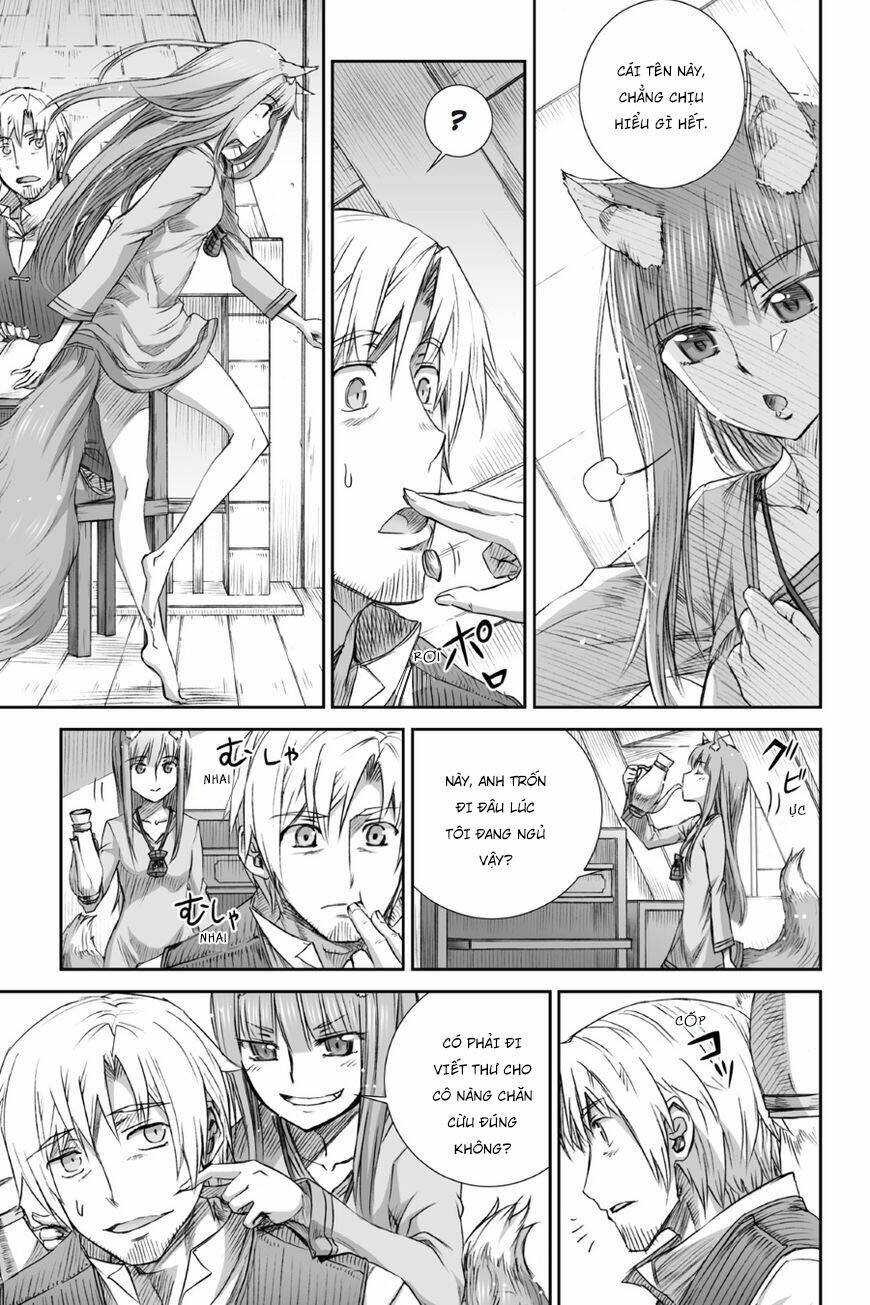 Ookami To Koushinryou Chương 78 Ảnh 15