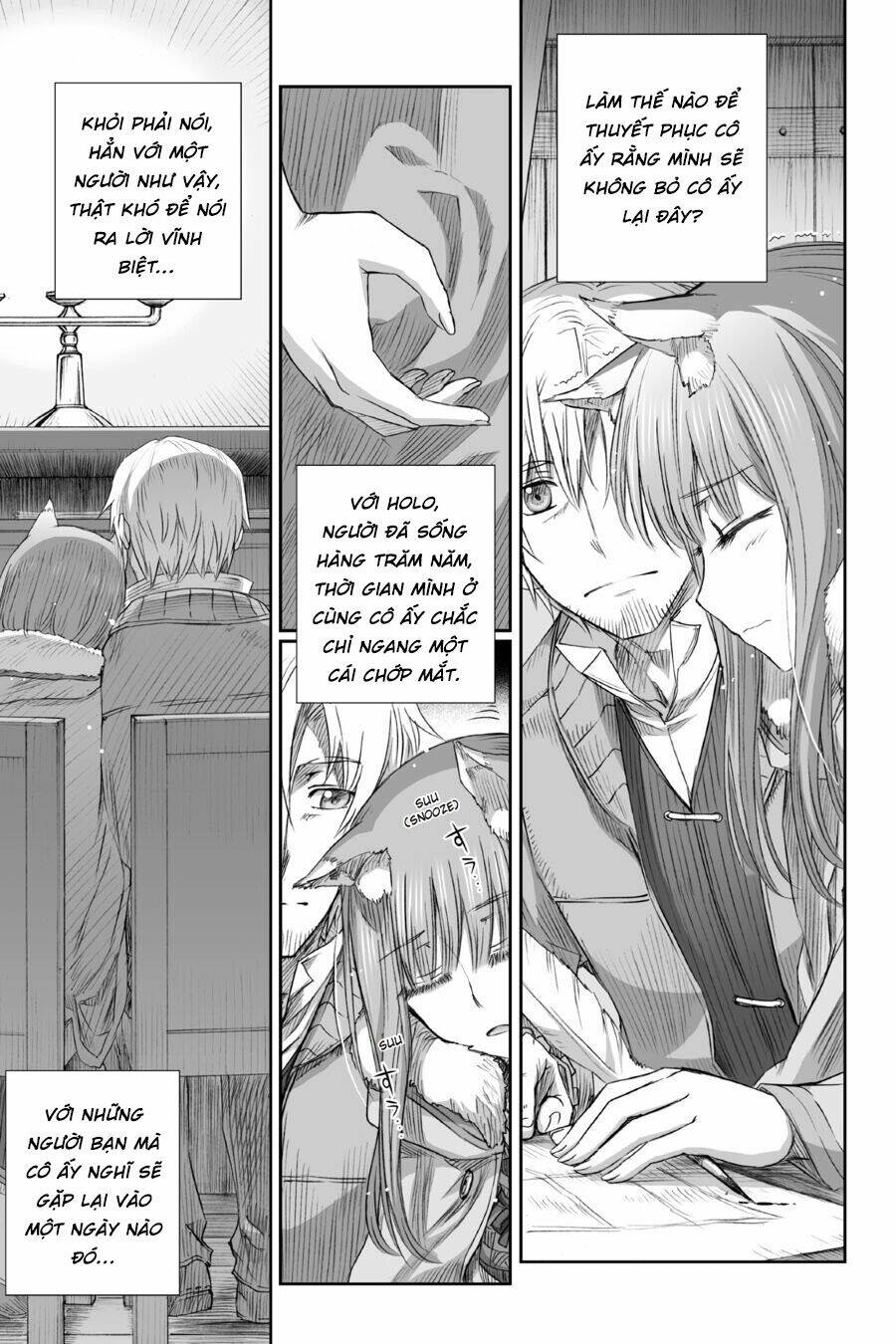 Ookami To Koushinryou Chương 77 Ảnh 21