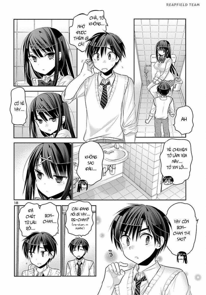 Moujuusei Shounen Shoujo Chương 5 Ảnh 21