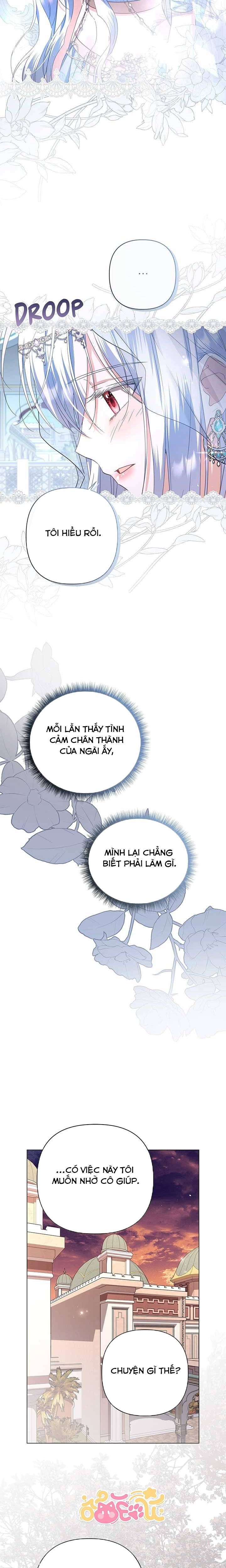 Dấu Vết Của Mặt Trăng Chương 51 Ảnh 10