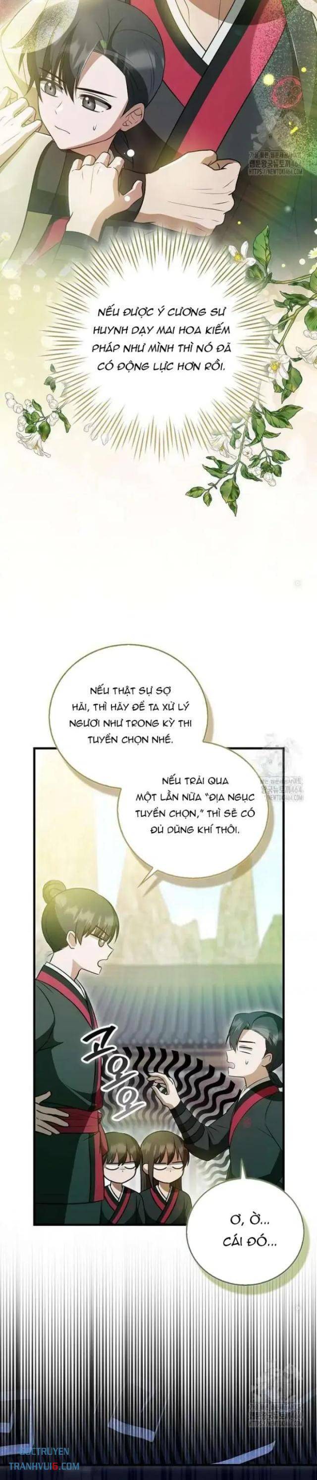Trở Thành Đệ Tử Nhỏ Tuổi Nhất Phái Hoa Sơn Chương 27 Ảnh 13