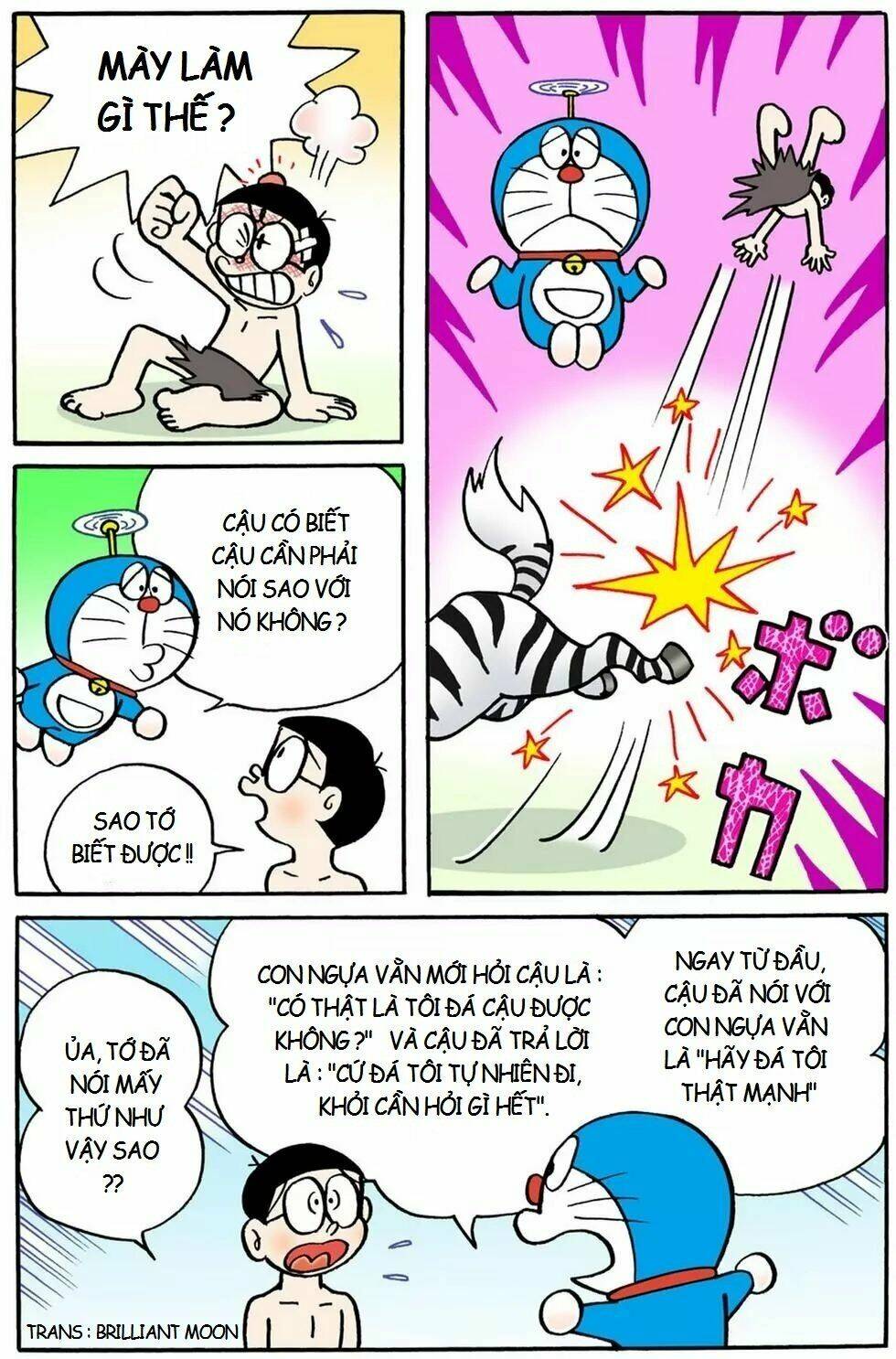 Truyện Ngắn Doraemon Mới Nhất Chương 4 Ảnh 18