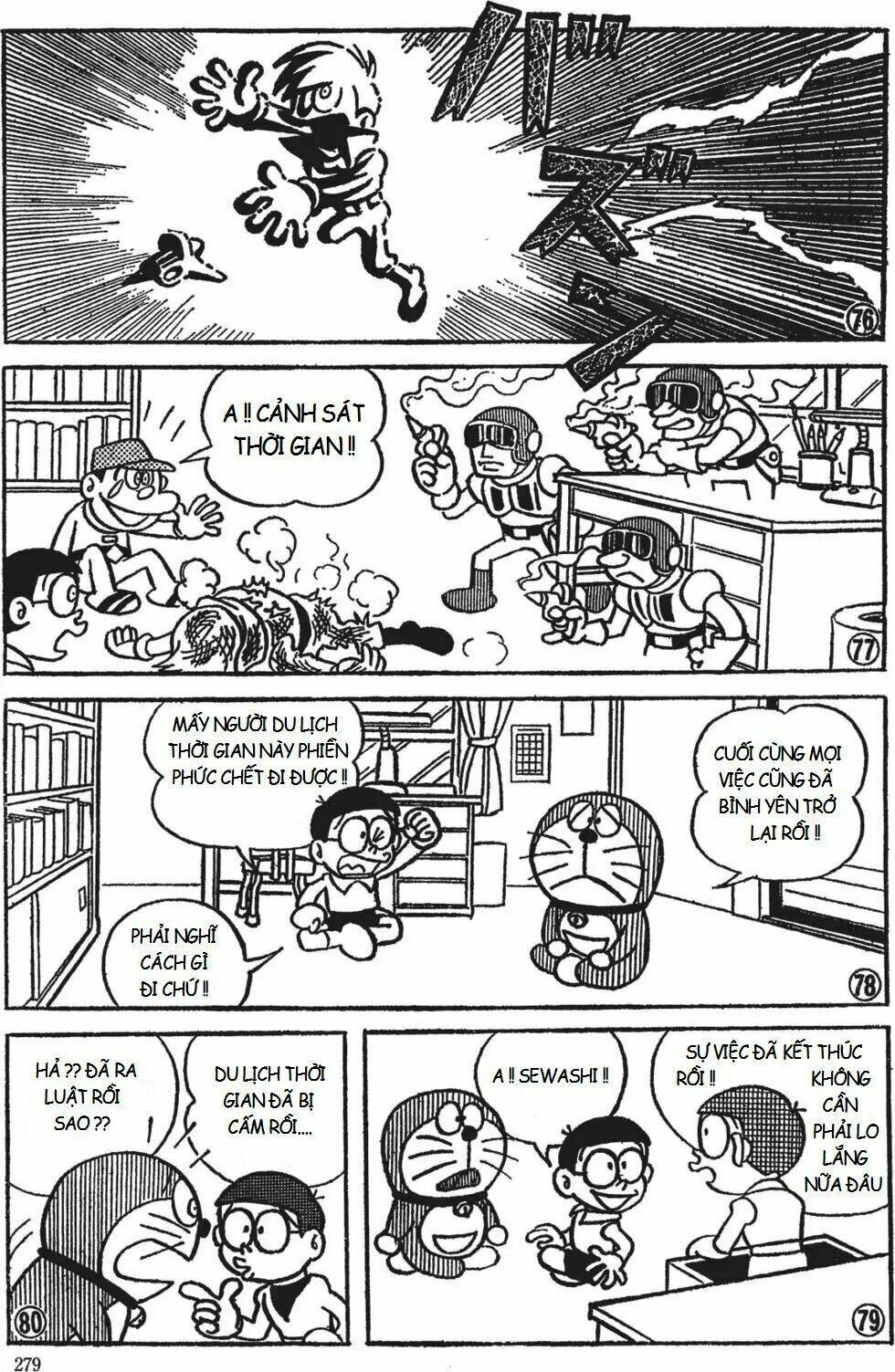 Truyện Ngắn Doraemon Mới Nhất Chương 1 Ảnh 16