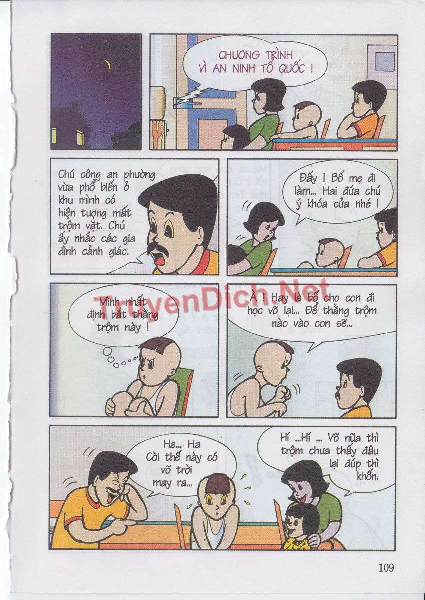 Tý Quậy Chương 1.4 Ảnh 7
