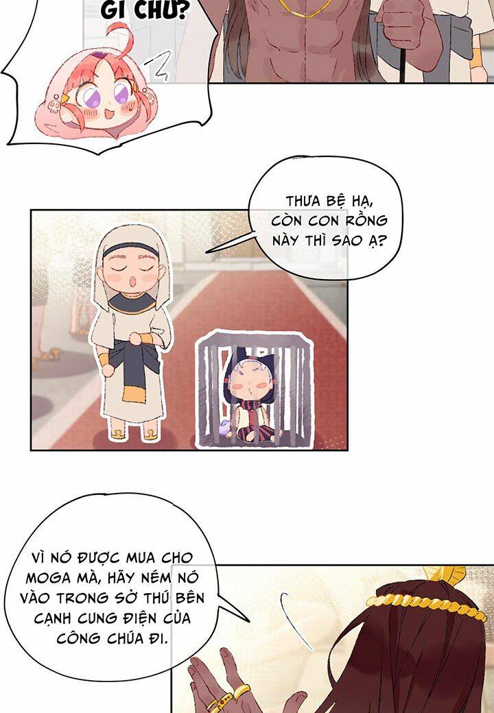 Một Ngày Nọ Tôi Nhặt Được Một Chú Rồng Chương 11 Ảnh 15
