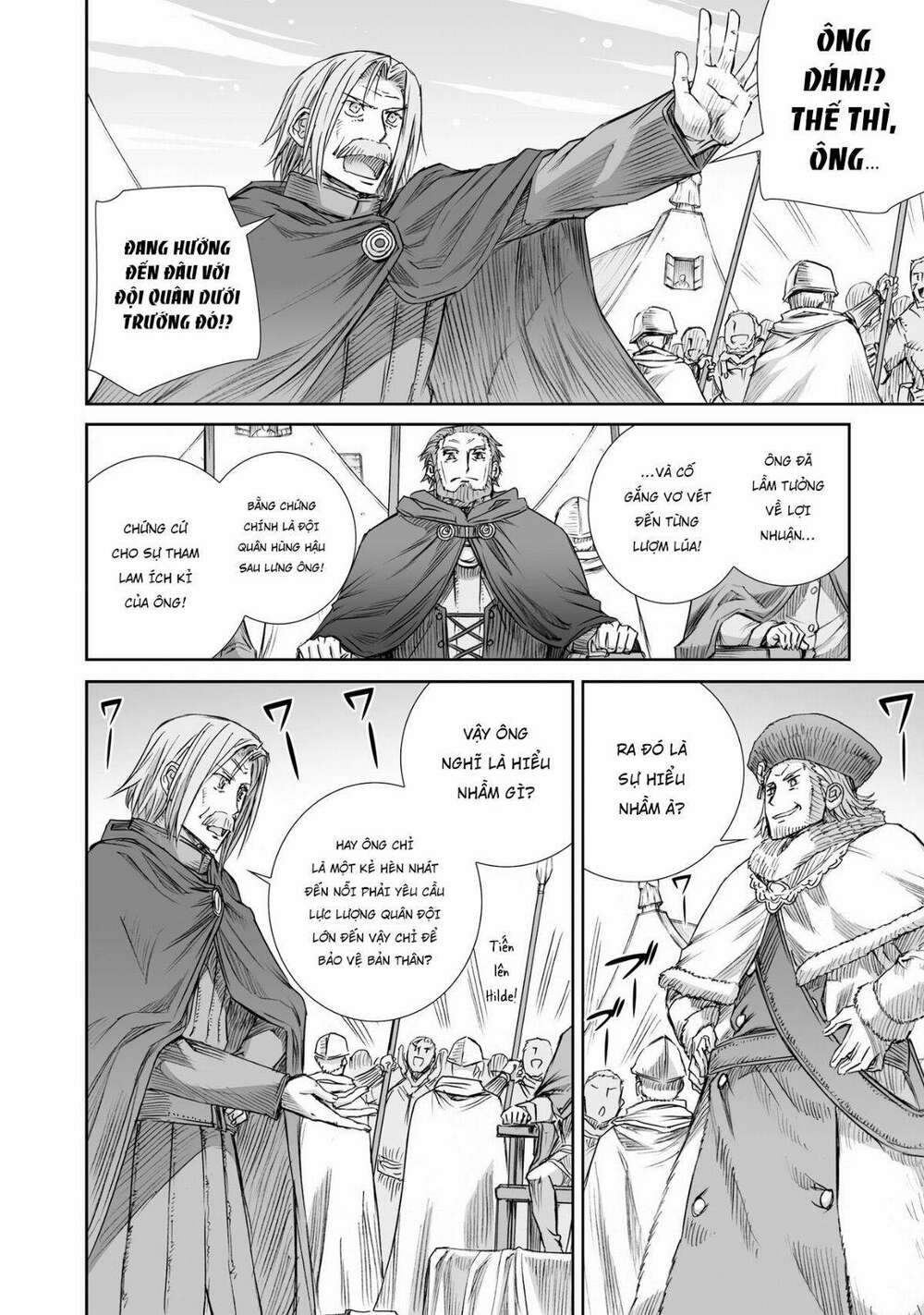 Ookami To Koushinryou Chương 96 Ảnh 11