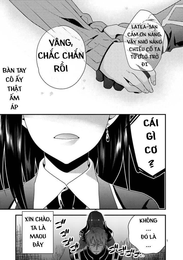 Ma Vương Cưới Mẹ Của Nữ Anh Hùng Chương 2 Ảnh 2