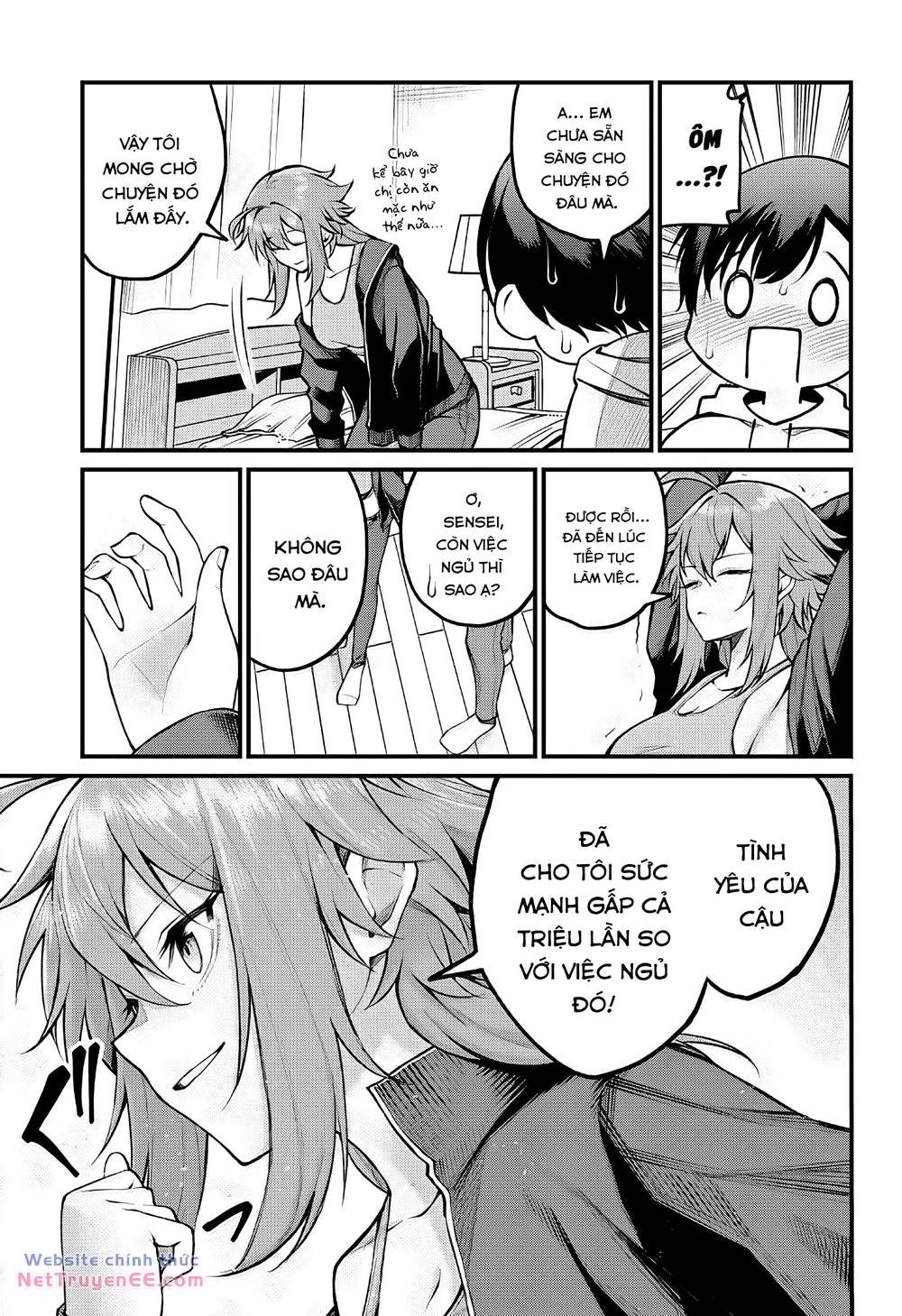 Akanabe-Sensei Chẳng Biết Xấu Hổ Là Gì Chương 3 Ảnh 8