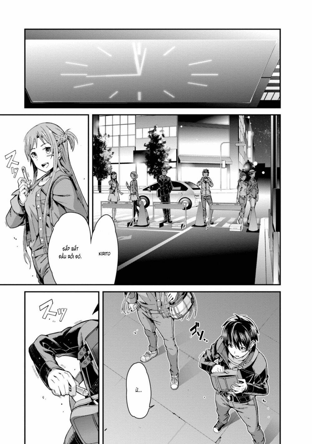 Sword Art Online - Ordinal Scale Chương 1 Ảnh 47