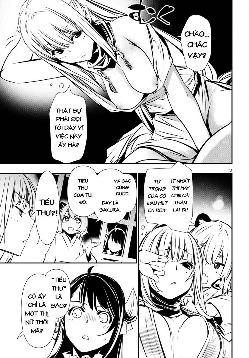 Shinju No Nectar Chương 87 Ảnh 17