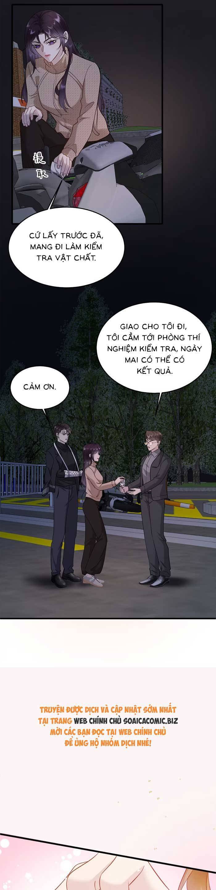 Chiếc Áo Choàng Lộng Lẫy Chương 13 Ảnh 22