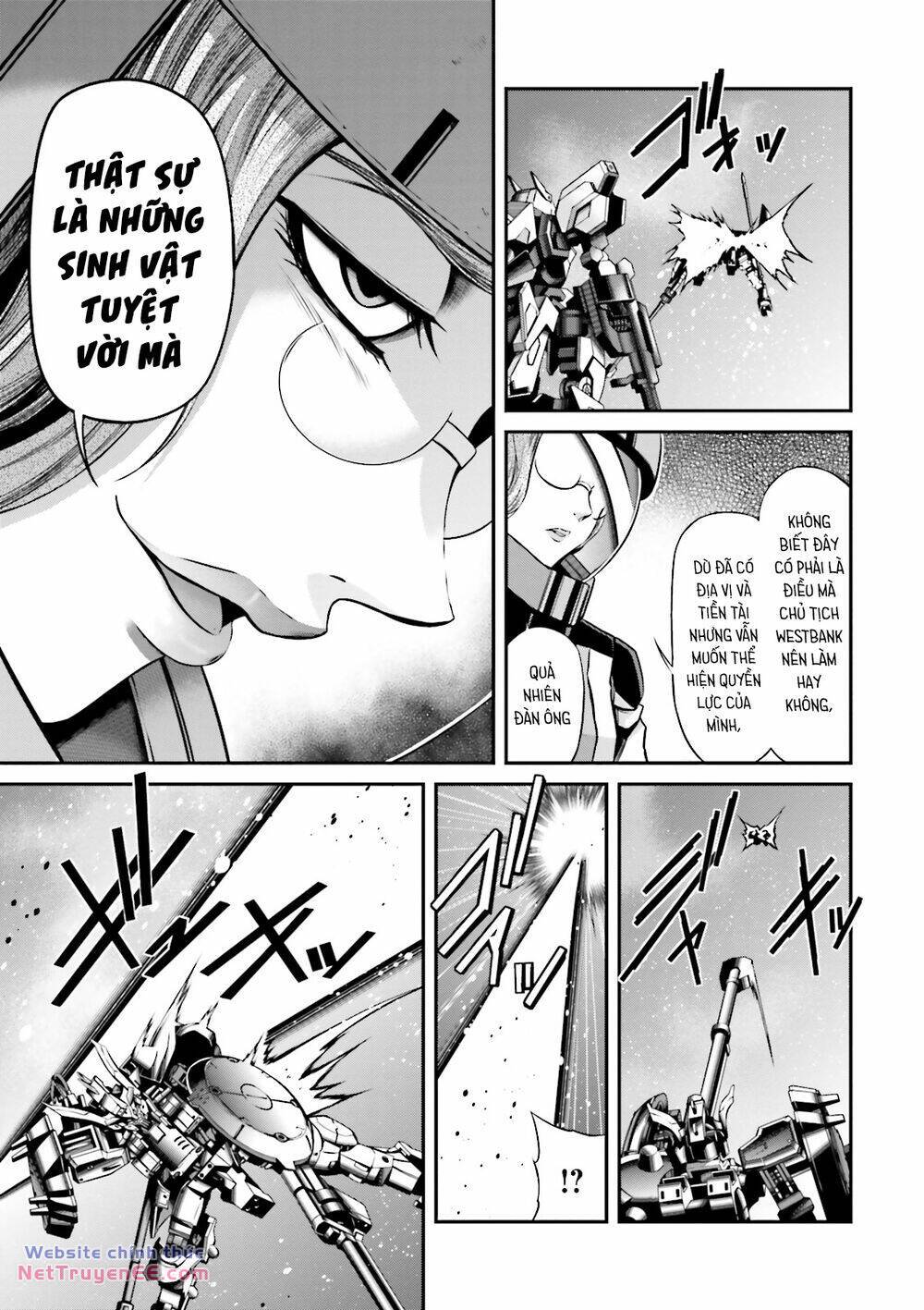 Mobile Suit Gundam Iron-Blooded Orphans Gekko Chương 6 Ảnh 23