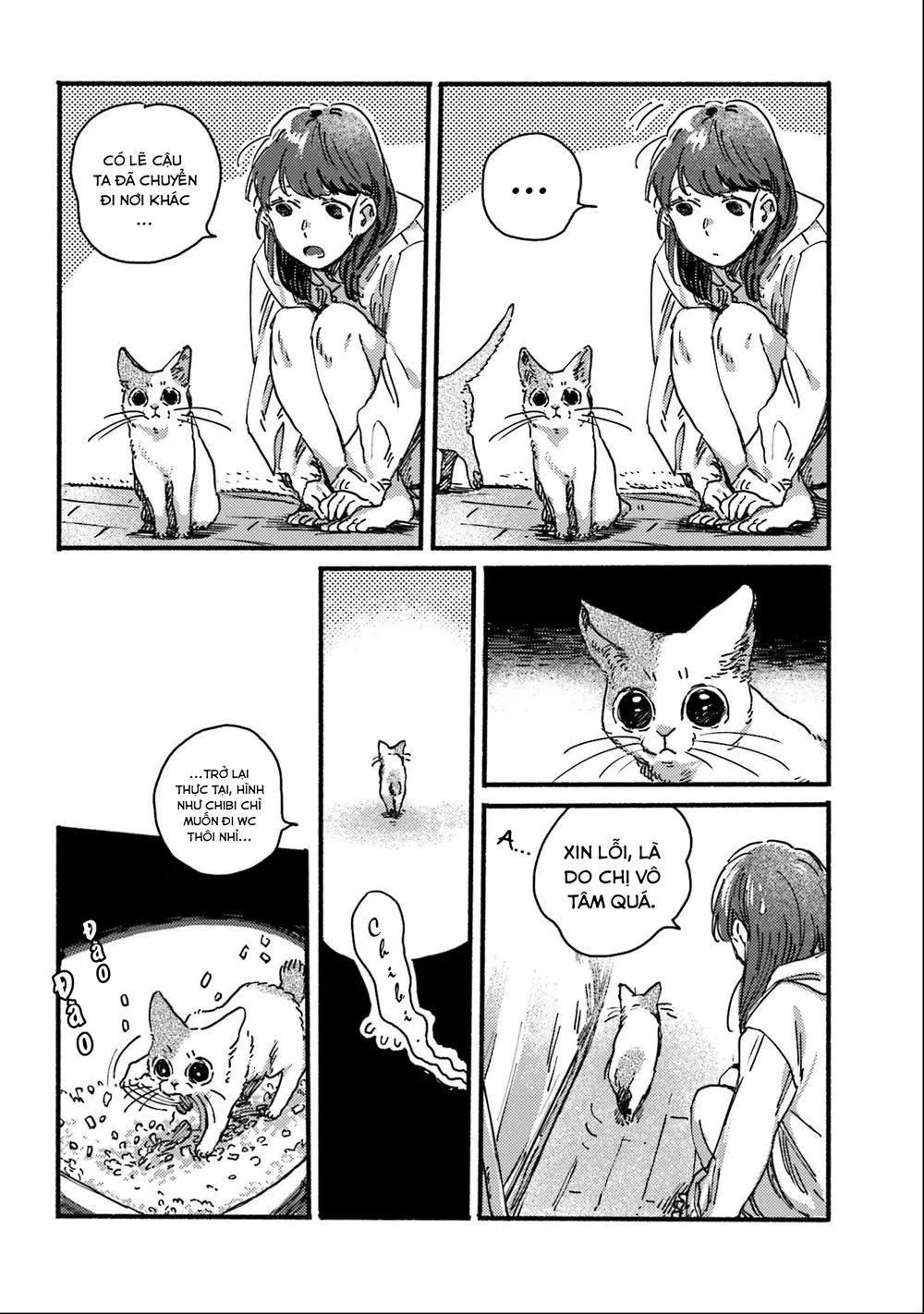 Nekodamari Chương 7 Ảnh 3