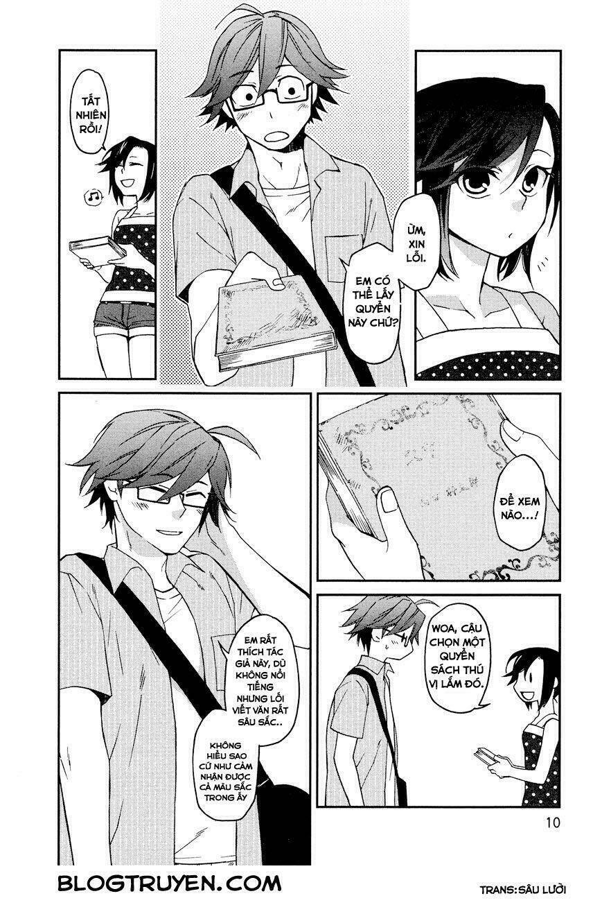 Futari No Renai Shoka Chương 1 Ảnh 13