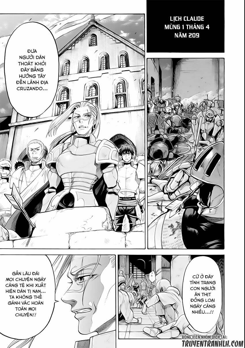 Waga Gyouyuu Ni Furueyo Tenchi: Alexis Teikoku Kouryuuki Chương 2 Ảnh 50
