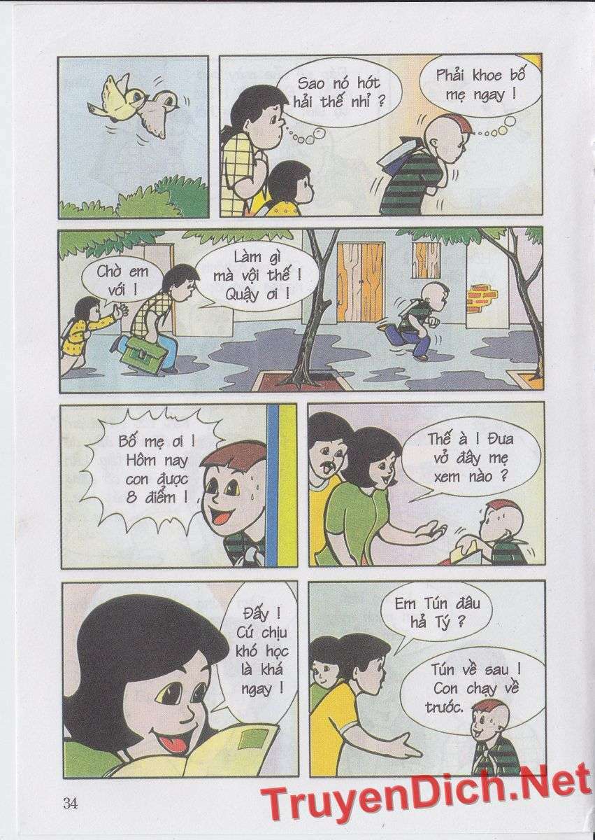 Tý Quậy Chương 1.1 Ảnh 35