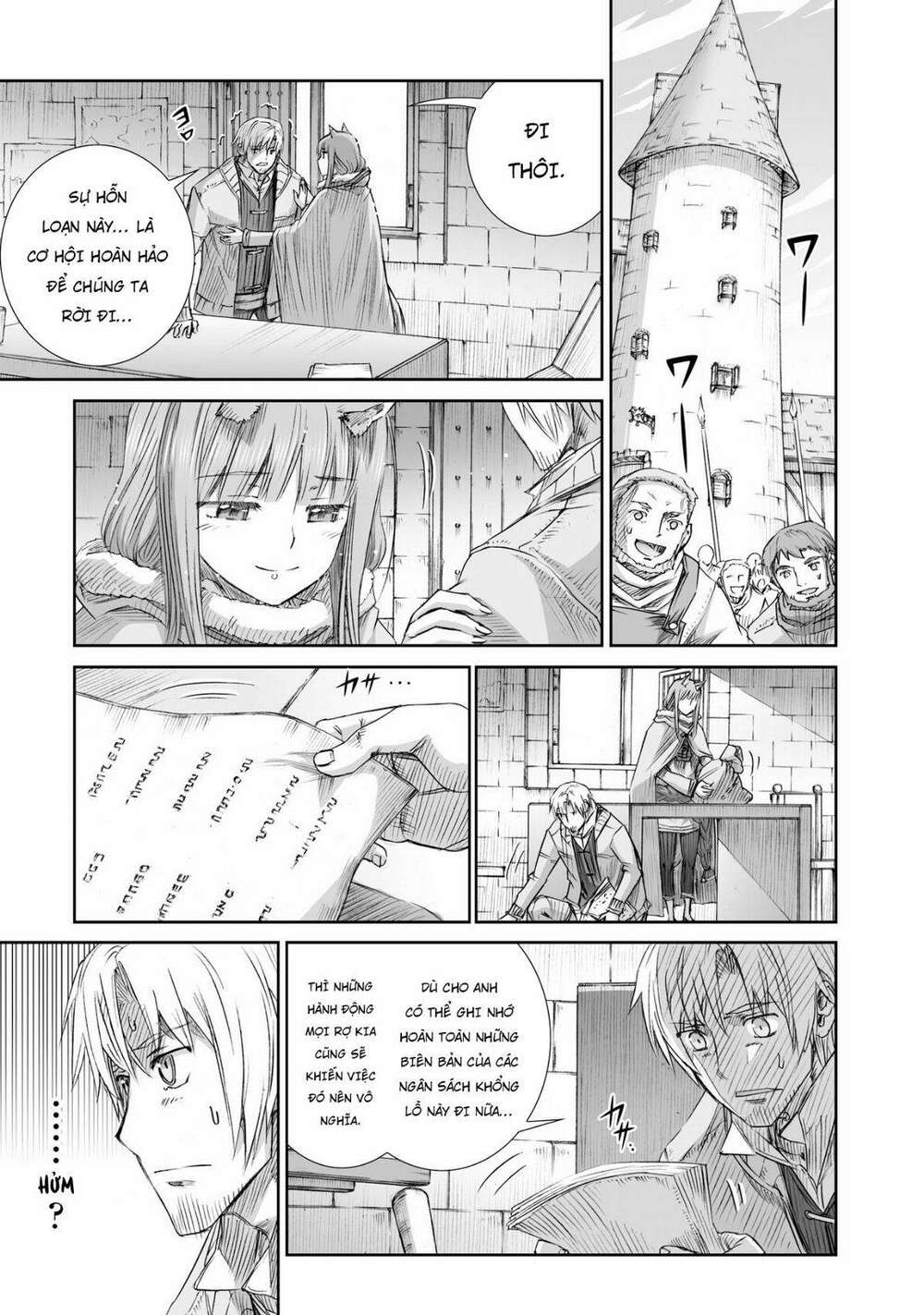 Ookami To Koushinryou Chương 97 Ảnh 10