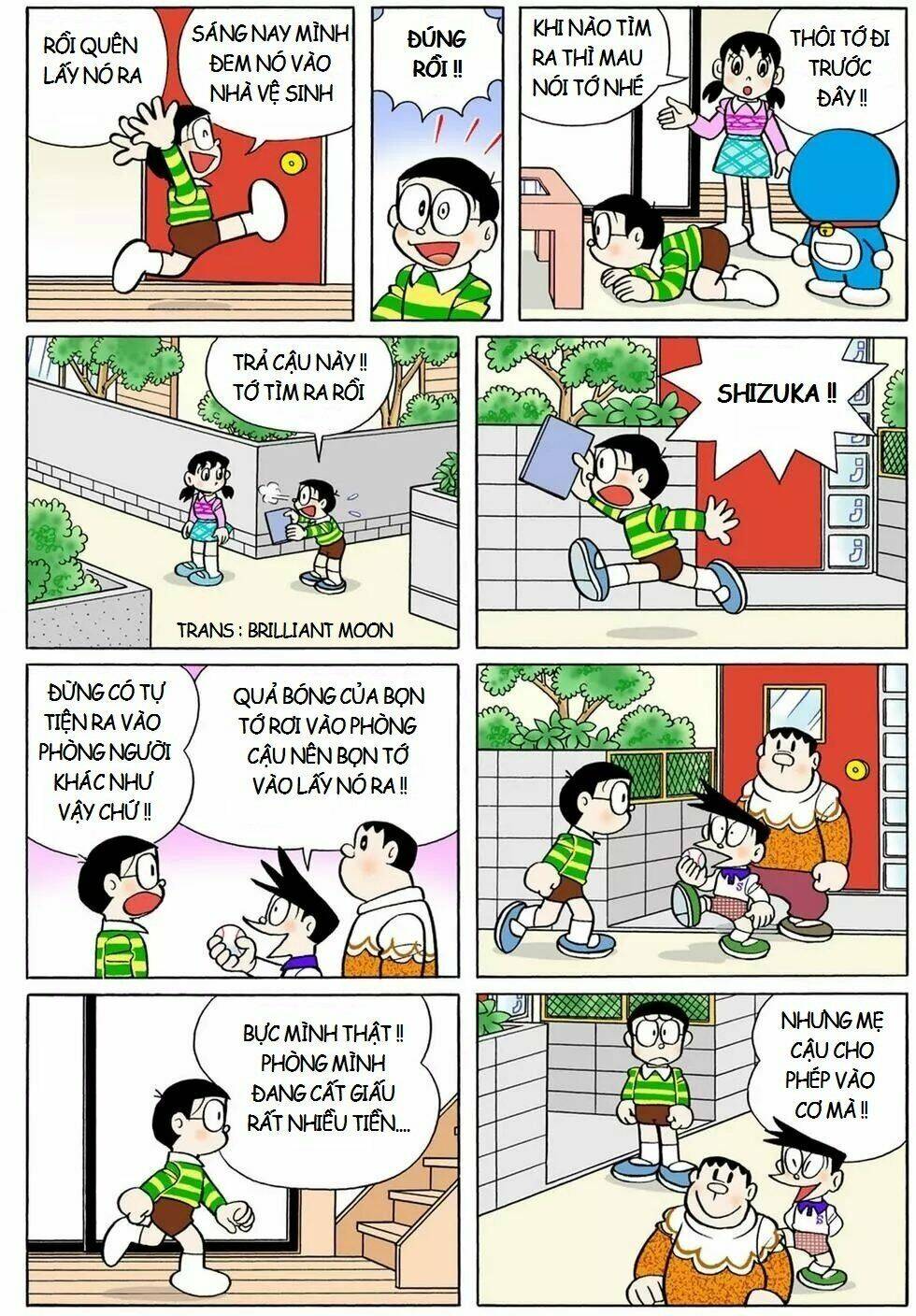 Truyện Ngắn Doraemon Mới Nhất Chương 7 Ảnh 6