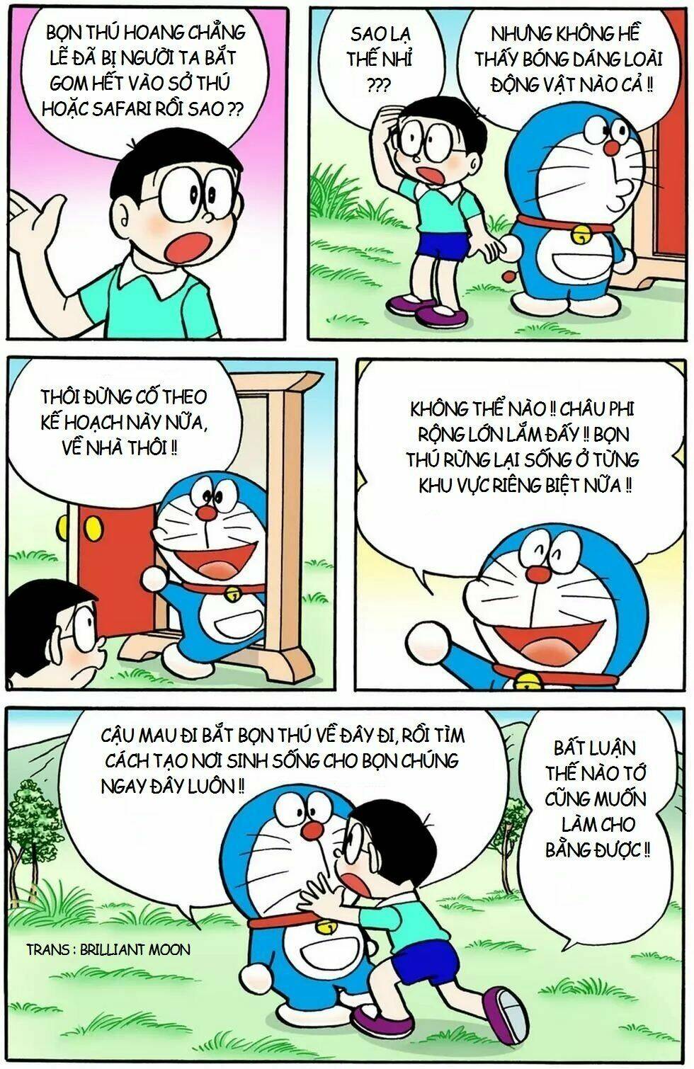 Truyện Ngắn Doraemon Mới Nhất Chương 4 Ảnh 8